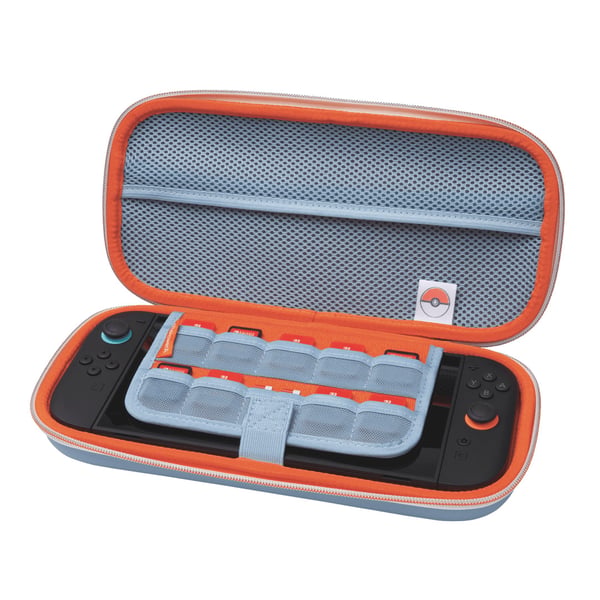 Pikkukuva 7 / 10: PowerA NSCS0602 kannettavan pelikonsolin suojakotelo Hardshell case -kotelo Nintendo Monivärinen