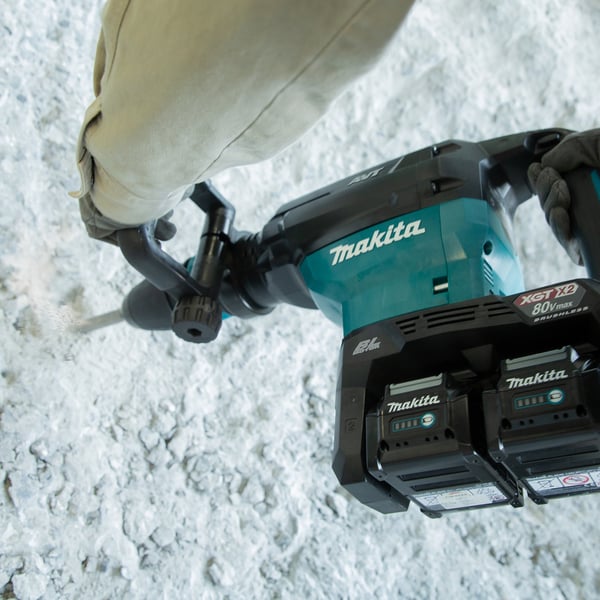 Makita HM002GZ03 purkuvasara SDS Max Musta, Sininen