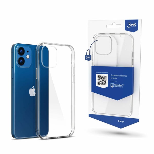 Miniatyrbillede 1 af 7: 3MK Clear Case mobiltelefon etui