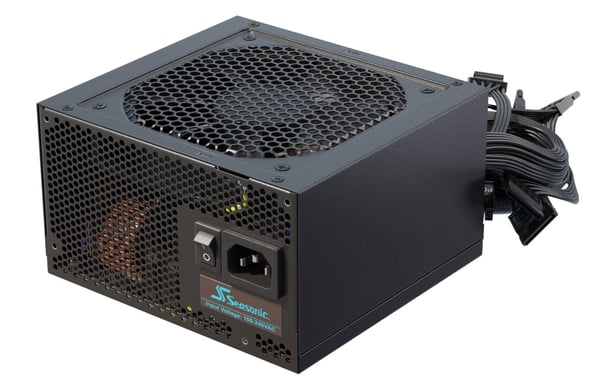 Seasonic G12 GC strömförsörjningsenheter 750 W 20+4 pin ATX ATX Svart