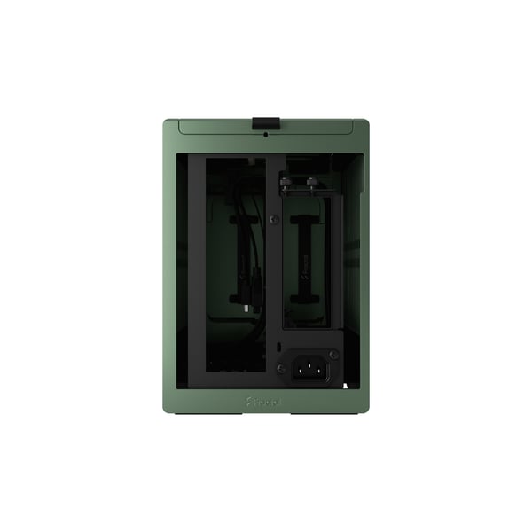 Miniatyrbillede 19 af 25: Fractal Design Terra Small Form Factor (SFF) Grøn