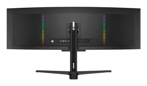 LC-Power LC-M49QCO computerskærm 124,5 cm (49") 5120 x 1440 pixel Quad HD QD-OLED Sort