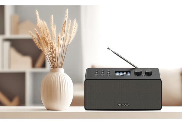 Miniatyrbild 3 av 7: Kenwood Electronics CR-ST90S-B Internet Digital Svart
