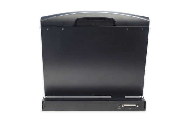 Digitus DS-72210 rack 43,2 cm (17") 1280 x 1024 pixlar Svart 1U
