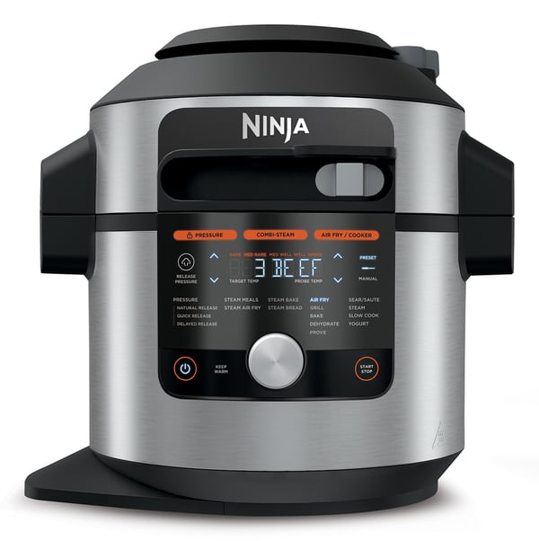 Ninja OL750EU multi komfur 7,5 L 1760 W Sort, Rustfrit stål Ninja OL750EU multi komfur 7,5 L 1760 W Sort, Rustfrit stål