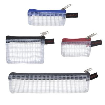 FolderSys 40470-94 plasticpose Flerfarvet, Transparent, Hvid 4 stk