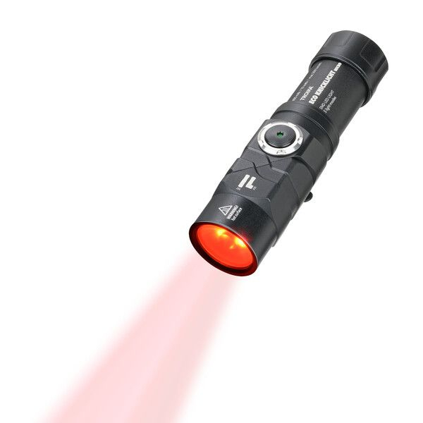 Pikkukuva 3 / 5: TROIKA ECO KNICKLICHT MICRO Musta Taskulamppu + otsalamppu SMD LED