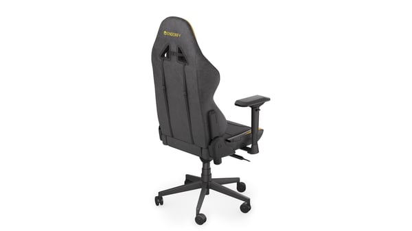 ENDORFY Scrim YL Gaming lænestol Trådsæde Sort, Gul