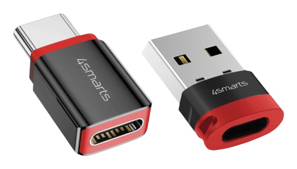 Pikkukuva 3 / 3: 4smarts 541615 liitäntäkortti/-sovitin USB Type-C