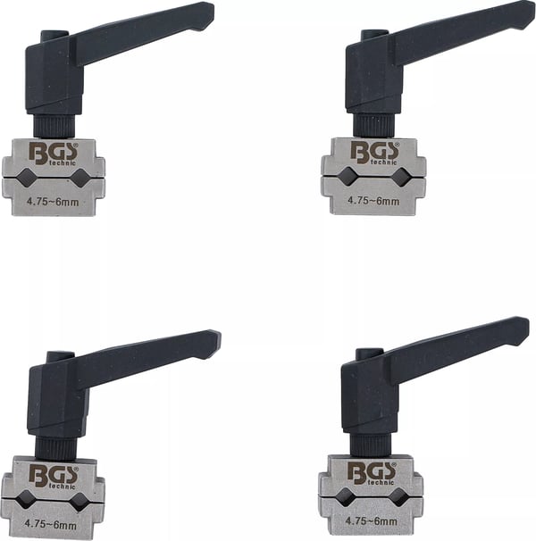 BGS technic Brake Line Clamps Set