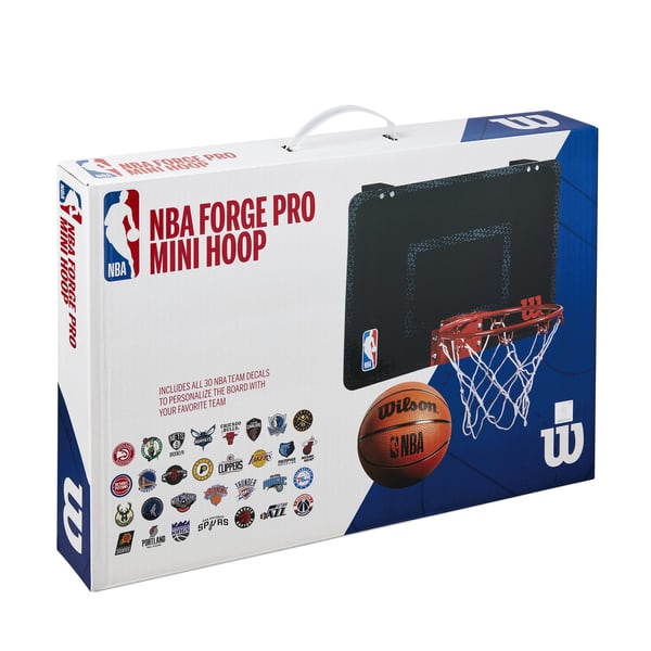 Miniatyrbild 5 av 7: Wilson WTBA3001FRGNBA basketbollkorg Svart Stål Inomhus / utomhus