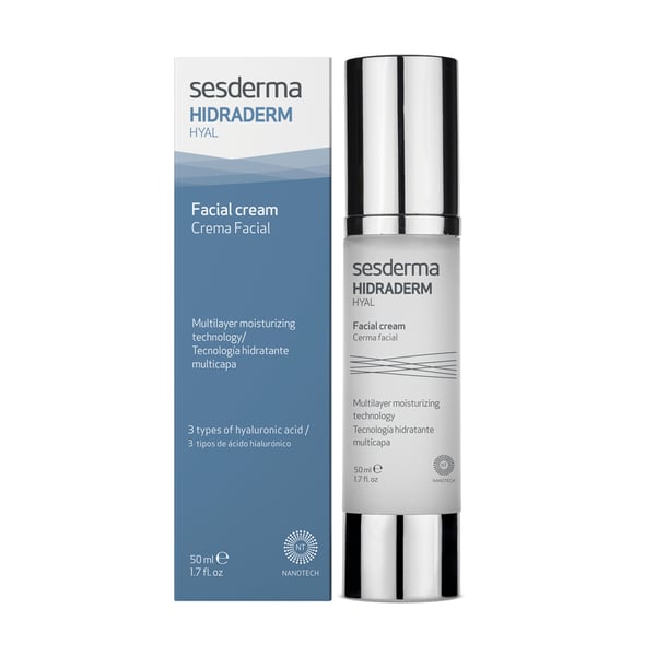 Sesderma Hidraderm Hyal Facial Cream Dag- og natcreme Ansigt All ages 50 ml