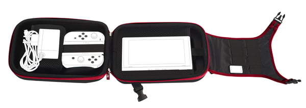 Miniatyrbild 8 av 10: Bigben Interactive SWITCHVERTPOUCH väskor för bärbara spelkonsoller Överdrag Nintendo Svart