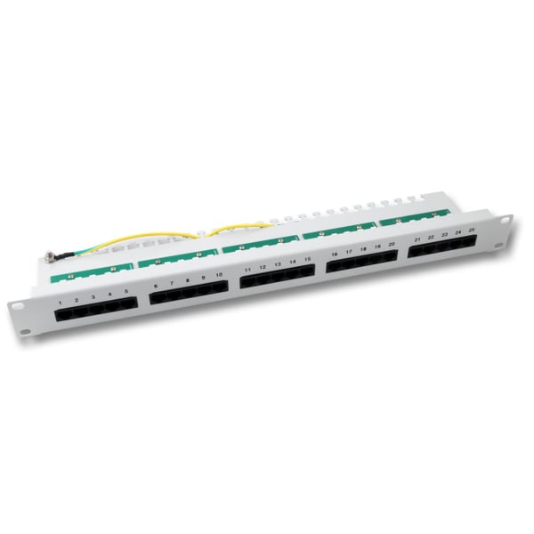EFB Elektronik 37588.1 kytkentäpaneeli 1U EFB Elektronik 37588.1 kytkentäpaneeli 1U