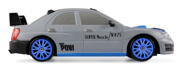 Pikkukuva 7 / 7: Amewi Drift Sport Car 4WD Harmaa RTR 1 24 21107