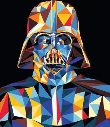 Pikkukuva 7 / 8: Ravensburger CreArt - MNZ - Darth Vader