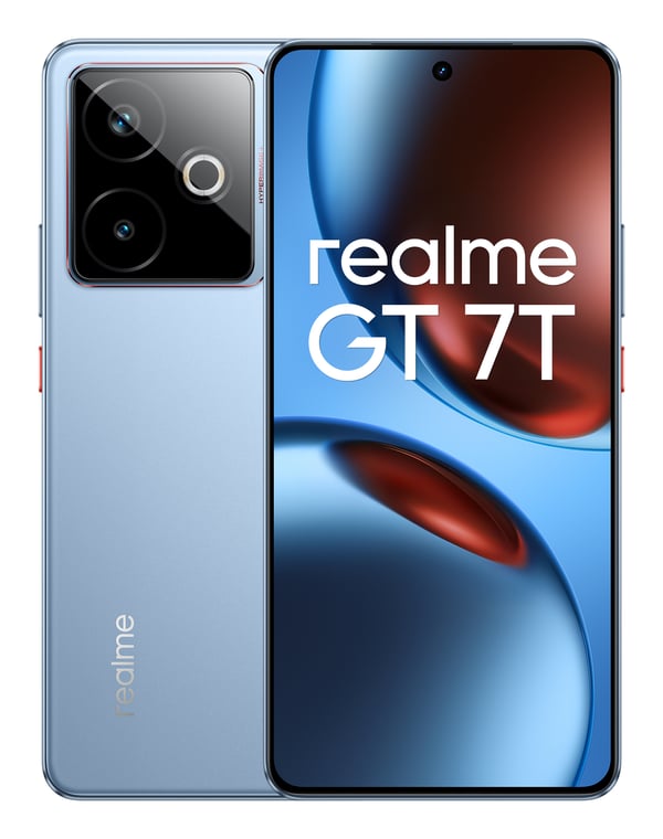 Pikkukuva 1 / 10: realme GT 7T 17,3 cm (6.8") Kaksois-SIM Android 15 5G USB Type-C 12 GB 512 GB 7000 mAh Sininen