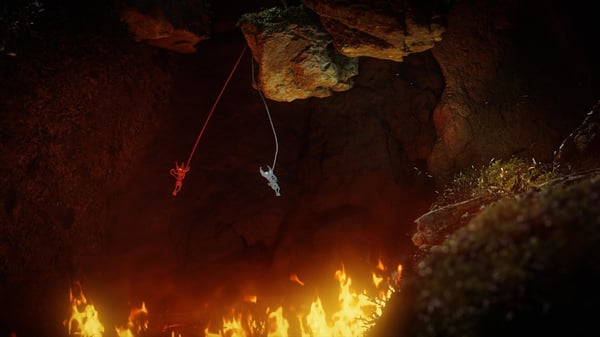 Electronic Arts Unravel Two Standard Tysk, Engelsk, Spansk, Fransk, Italiensk Nintendo Switch