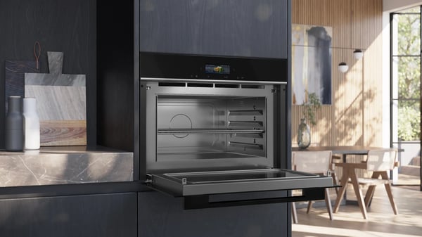 Siemens iQ700 CE732GXB1 mikrovågsugn Svart Enbart mikrovågsugn Inbyggd 36 l 1000 W