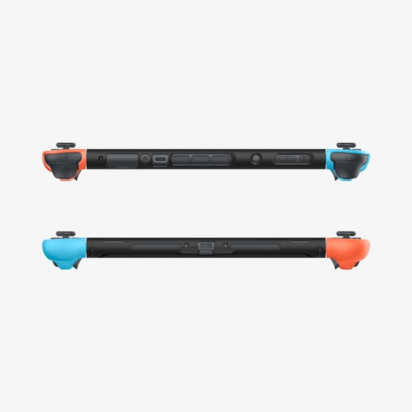 Miniatyrbillede 8 af 14: Spigen Nano Pop Cover Nintendo Polykarbonat (PC) Sort, Blå, Rød