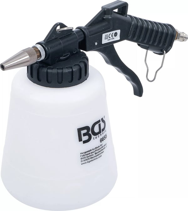 Miniatyrbild 1 av 5: BGS technic Pneumatic Soda Spray Gun