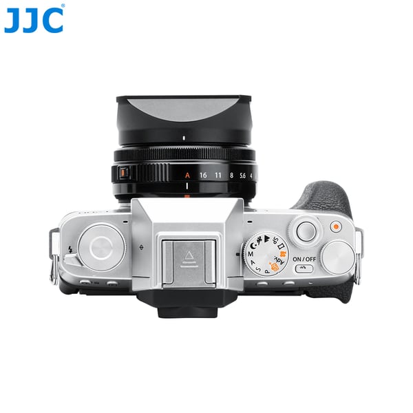 JJC LH-JXF27II modlysblænder Sort