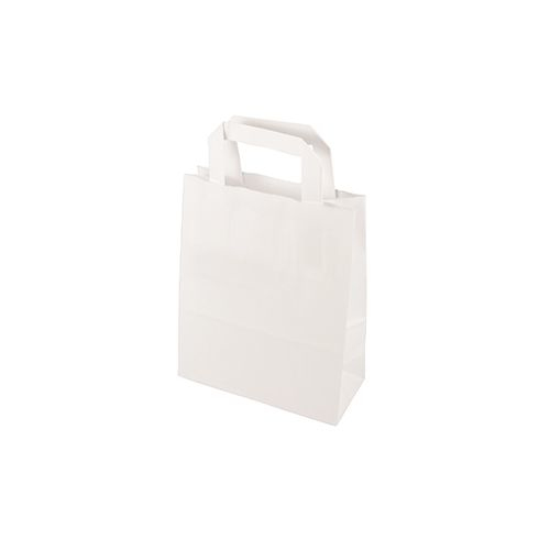 Papstar 86444 papperspåsar Vit 4 kg