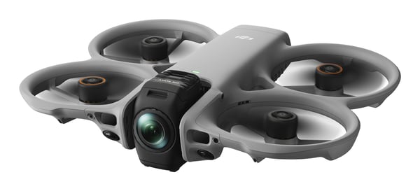 Miniatyrbillede 7 af 11: DJI Avata 360 ( RC 2) 4 rotorer Octocopter 64 MP 6000 x 3000 pixel 2700 mAh Grå