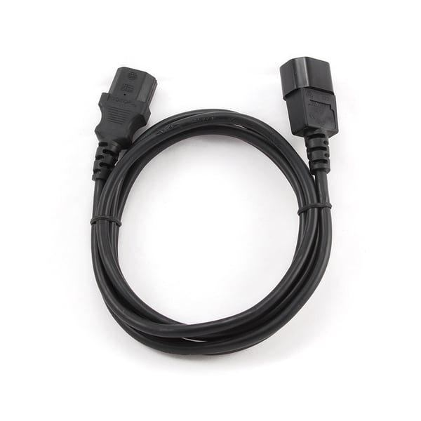 Gembird PC-189-VDE virtajohto Musta 1,8 m C14 liitin