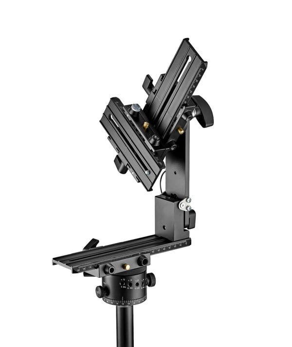 Manfrotto MHPANOVR stativhoved Sort Aluminium Kugle (form)