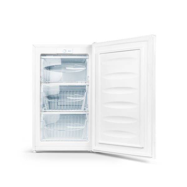 Haeger FR-80W.008A fryser Stående fryser Fritstående 69 L Hvid