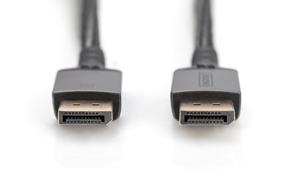 Miniatyrbillede 2 af 2: DIGITUS 8K DisplayPort Tilslutningskabel 1.4 Version