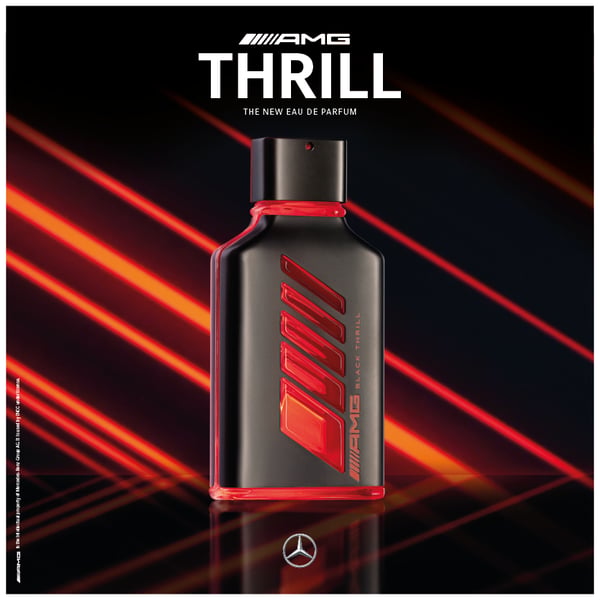 Mercedes-Benz AMG Black Thrill 100 ml Män