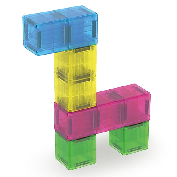 Miniatyrbillede 6 af 8: Magna-Tiles microMAGS