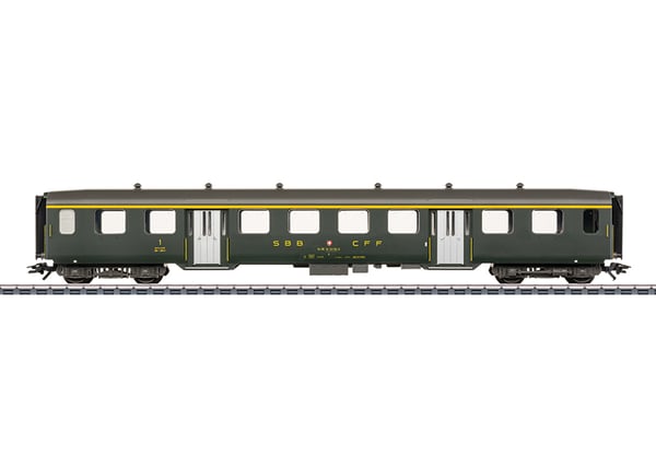 Märklin 43363 skalamodell dele og tilbehør Passager i bil