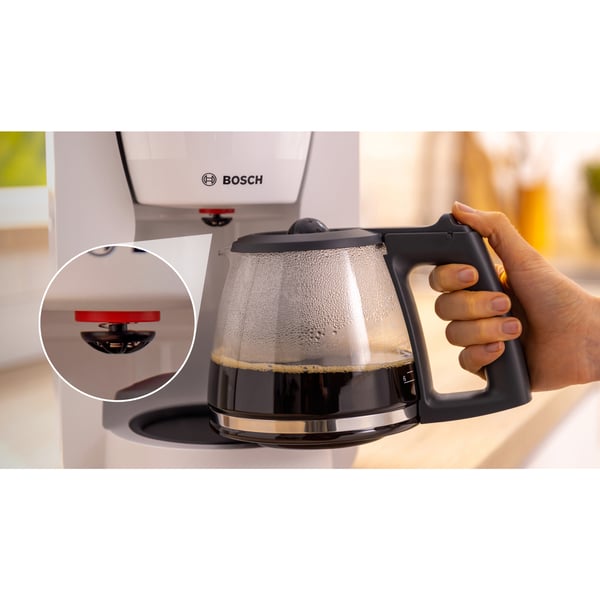 Miniatyrbillede 8 af 9: Bosch TKA3M131 kaffemaskine Vejledning Filter kaffemaskine 1,25 L