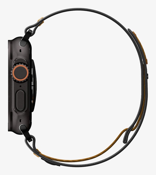 Pikkukuva 10 / 12: Spigen Athlex Air 2 Yhtye Musta, Oranssi Kangas