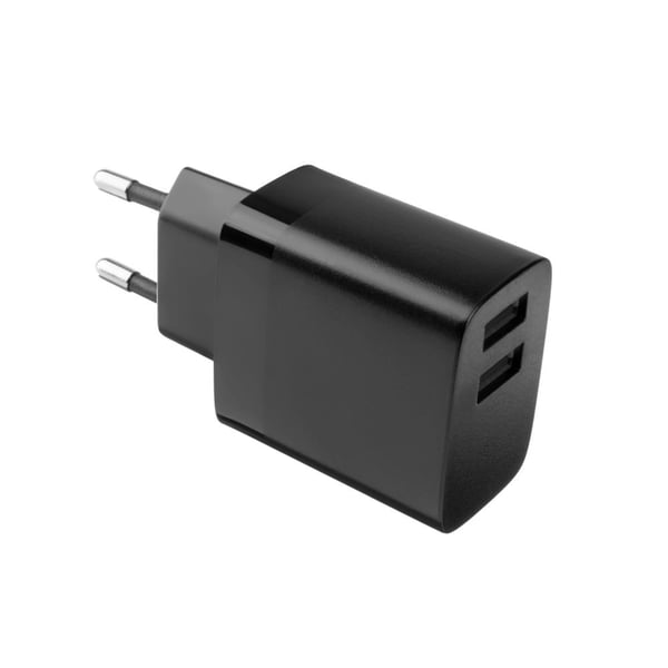 FIXED FIXC17N-2UC-BK oplader til mobil enhed Universel Sort Vekselstrøm Indendørs