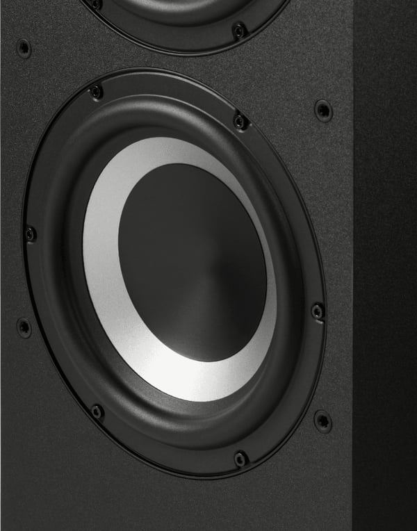Miniatyrbillede 4 af 10: Polk Audio XT70 5-vejs Sort Ledningsført 200 W