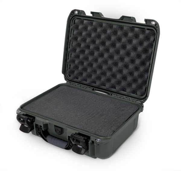 Nanuk 920 transportkasse til udstyr Taske med hård skal Oliven