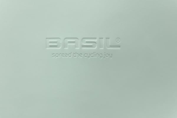 Basil SoHo Taka Polkupyörälaukku 41 L Polyuretaani Vihreä