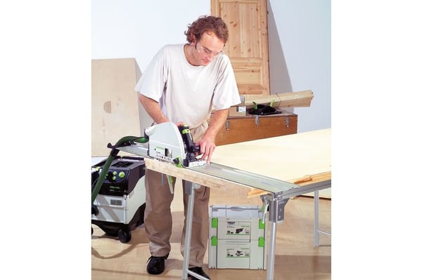 Festool TS 75 EBQ-Plus Sort, Grøn, Hvid 3550 rpm 1600 W