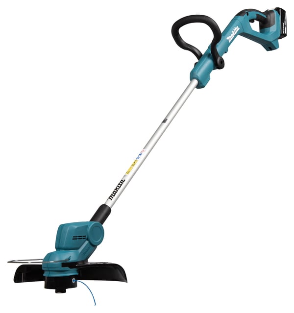 Makita DUR193RT børsteskærer & strengtrimmerer 26 cm Batteri Sort, Teal