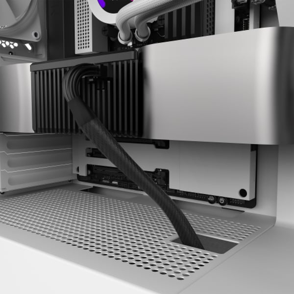 Miniatyrbillede 4 af 5: NZXT BB-CG1BB intern strømkabel 0,65 m