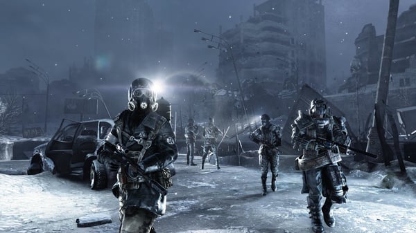 Miniatyrbild 10 av 50: Deep Silver Metro Redux Standard Tyska, Engelska, Spanska, Franska, Italienska, Nederländska, Polska, Ryska, Tjeckiska Nintendo Switch