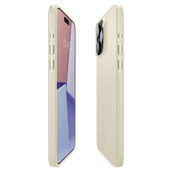 Spigen ACS06694 mobiltelefon etui 15,5 cm (6.1") Cover Beige