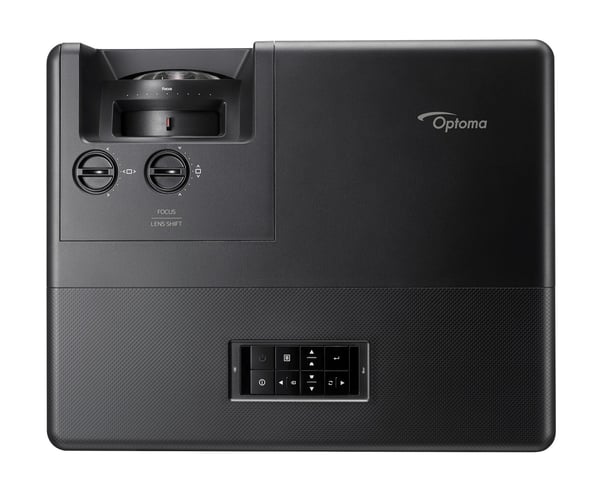 Miniatyrbillede 10 af 11: Optoma ZU607TST Projektor med kort projiceringsafstand 6000 ANSI lumens DLP WUXGA (1920x1200) 3D Sort