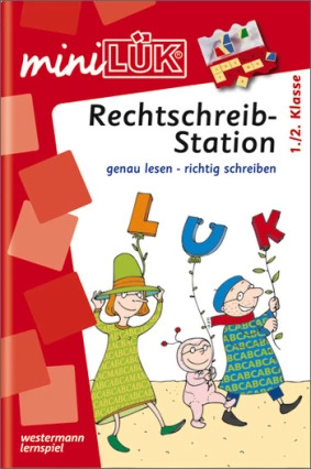 LÜK mini Rechtschreibstation bog Grammatik og ordforråd Tysk Paperback