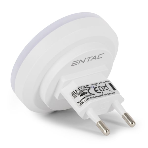 Miniatyrbillede 2 af 6: Entac ENL-CC-0.5W-DSWW natte-belysning Plug-in natlys