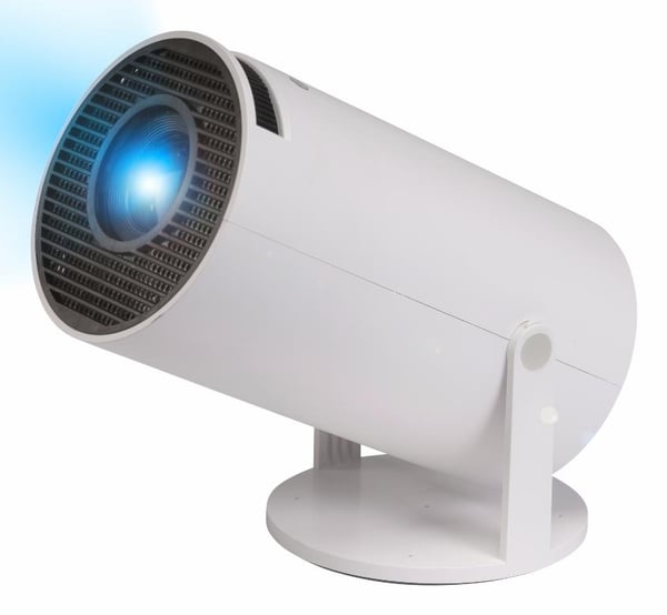 Miniatyrbillede 1 af 10: Denver PR-2500 Standard-kast projektor 175 ANSI lumens LED 1080p (1920x1080) Hvid